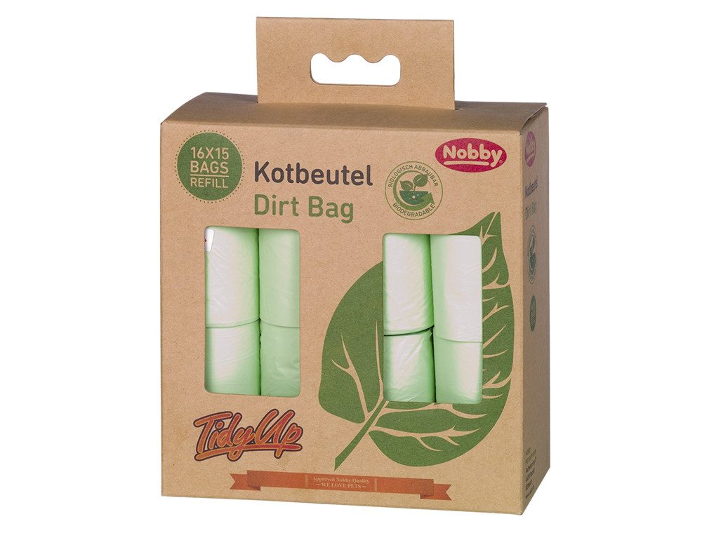 Hundekotbeutel Kotbeutel, biologisch abbaubar