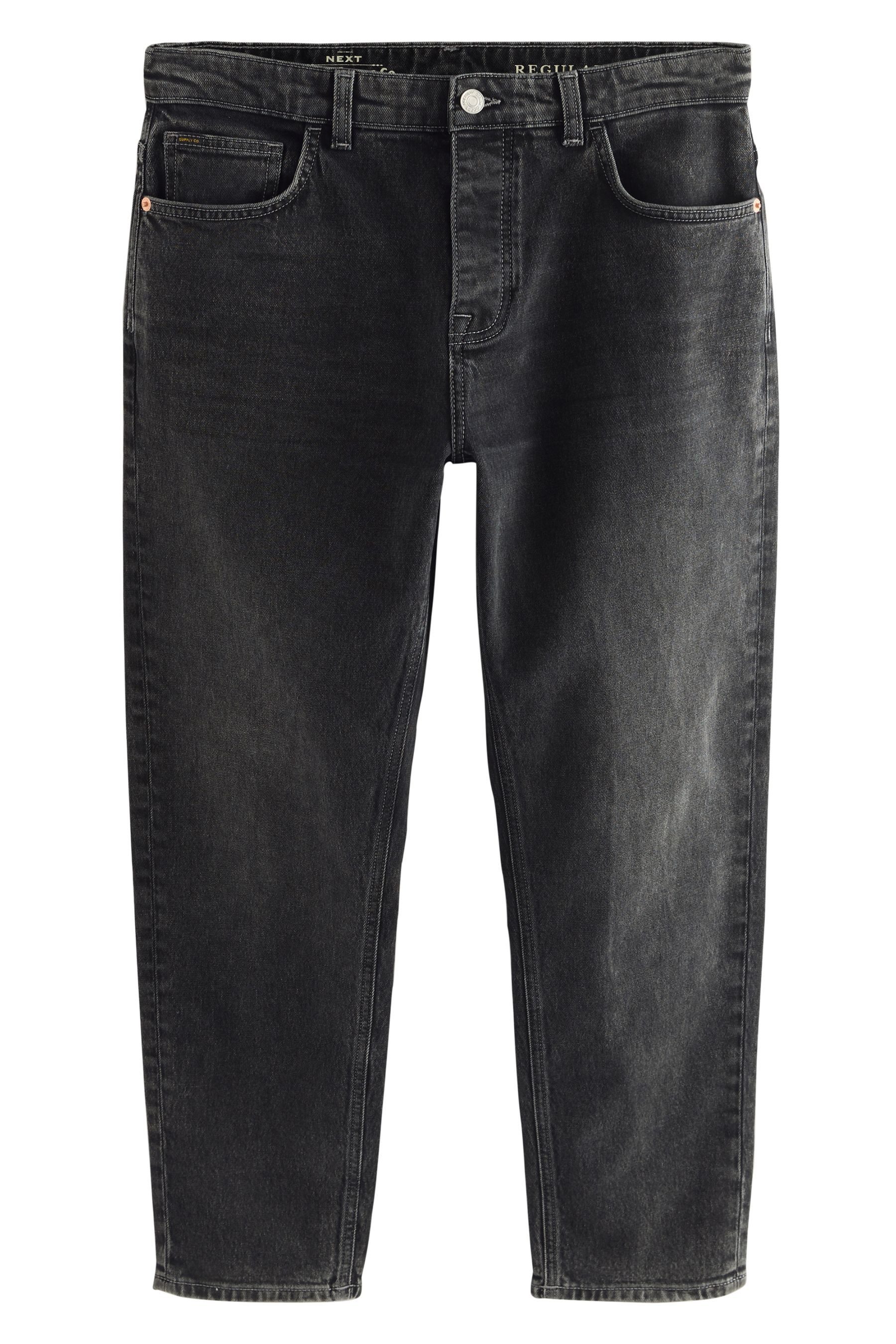 Next Tapered-fit-Jeans Authentic Stretchjeans im Vintage-Look günstig online kaufen