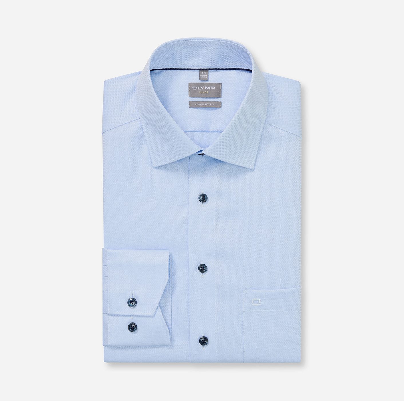 OLYMP Langarmhemd Luxor Businesshemd, comfort fit, günstig online kaufen