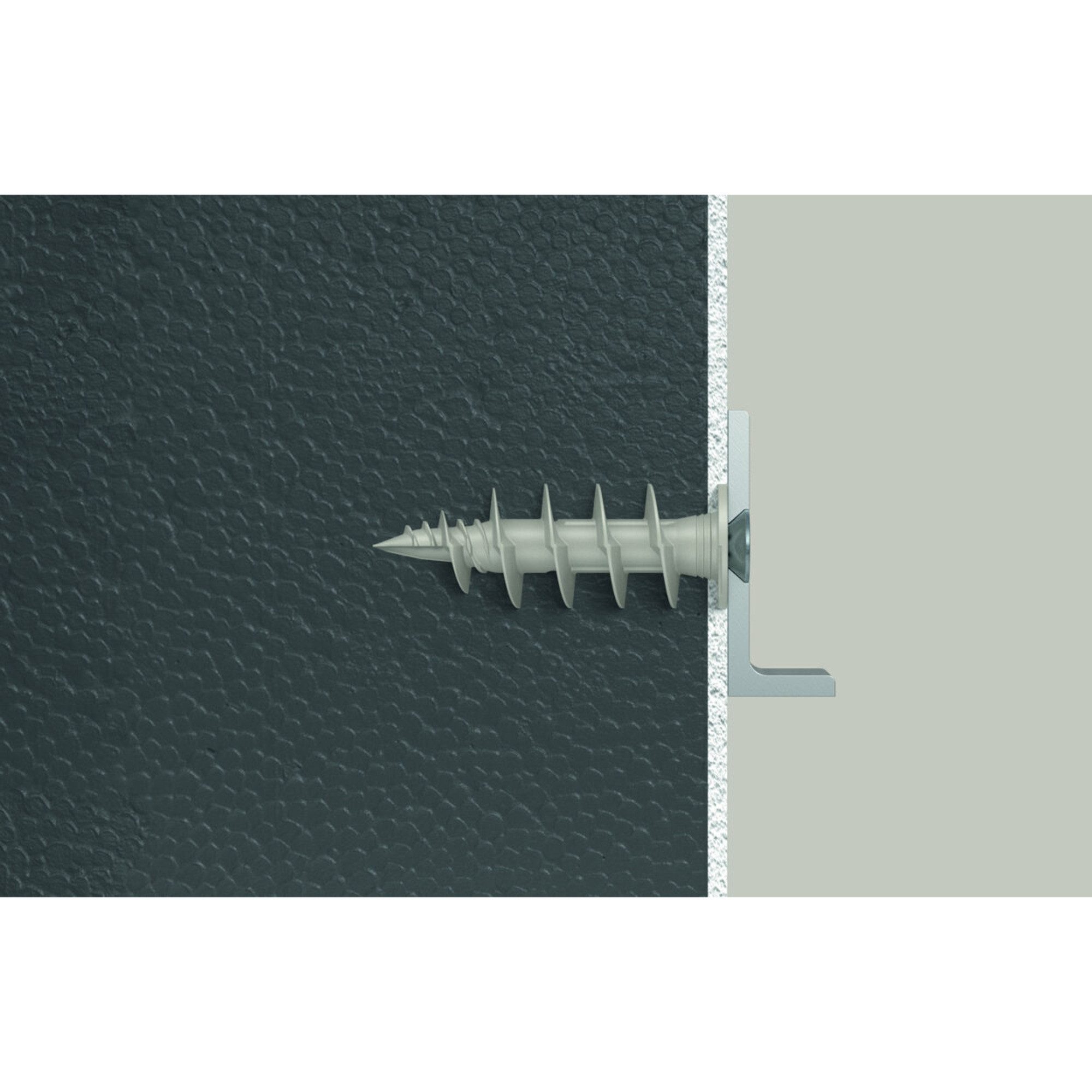 Fischer Universaldübel fischer Dämmstoffdübel FID II 50mm, Dübel, (50