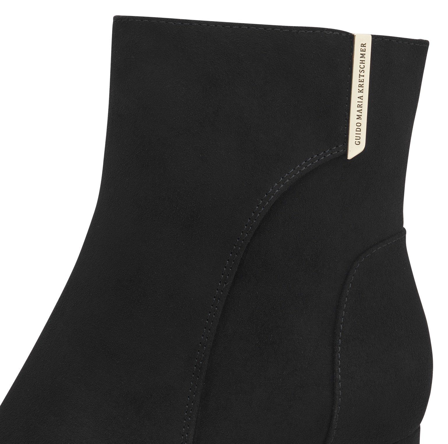 MARCO TOZZI by GMK Stiefelette, Blockabsatz, Abendschuh, Businessschuh, Feel Me-Ausstattung