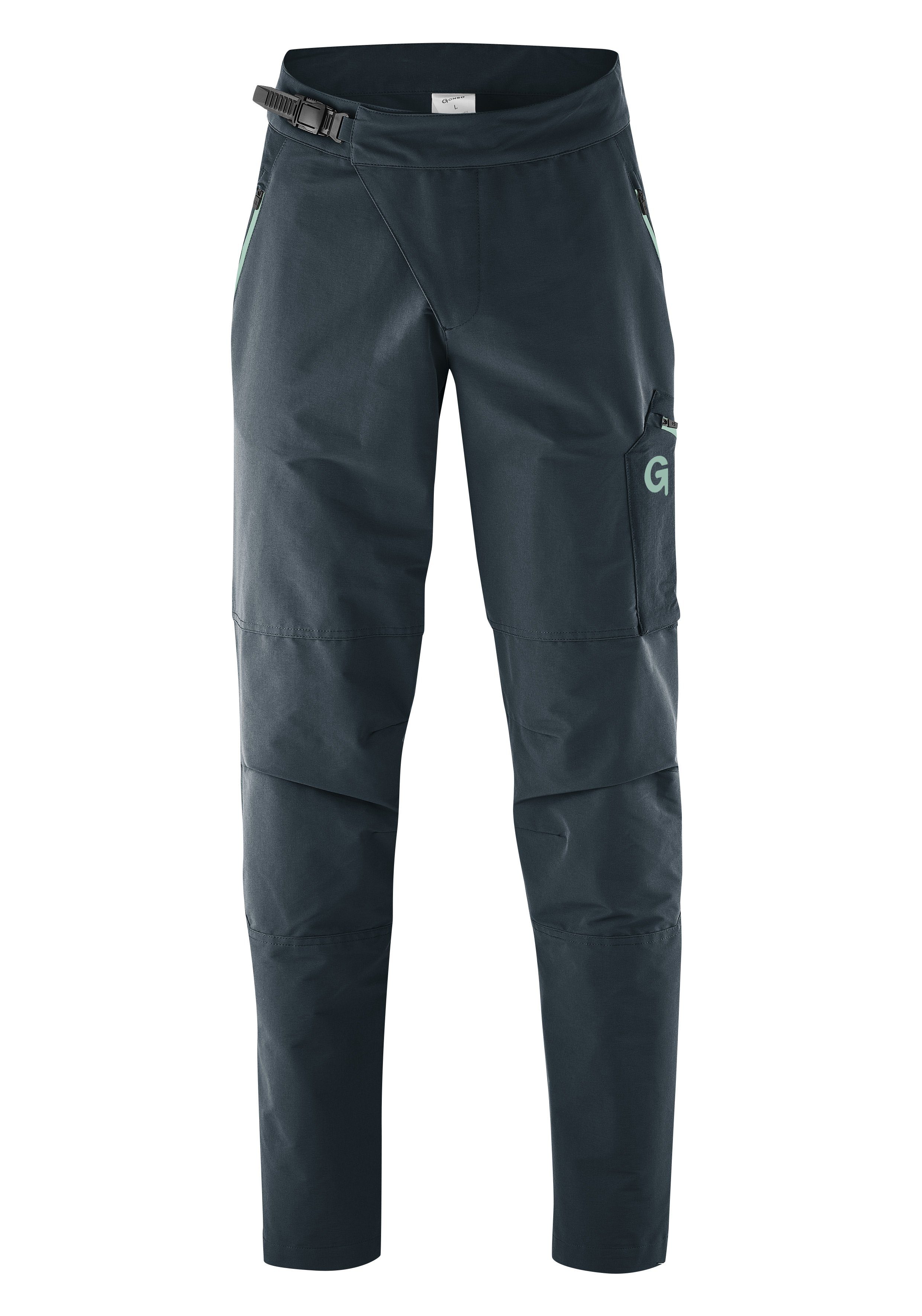 Gonso Radhose PISCADU MTB-spezifischer Schnitt und Material - strapazierfähig und formstabil