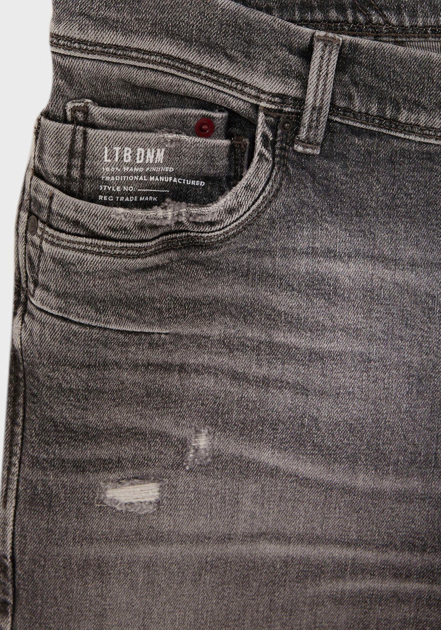 D arne Tapered-fit-Jeans X SERVANDO wash LTB