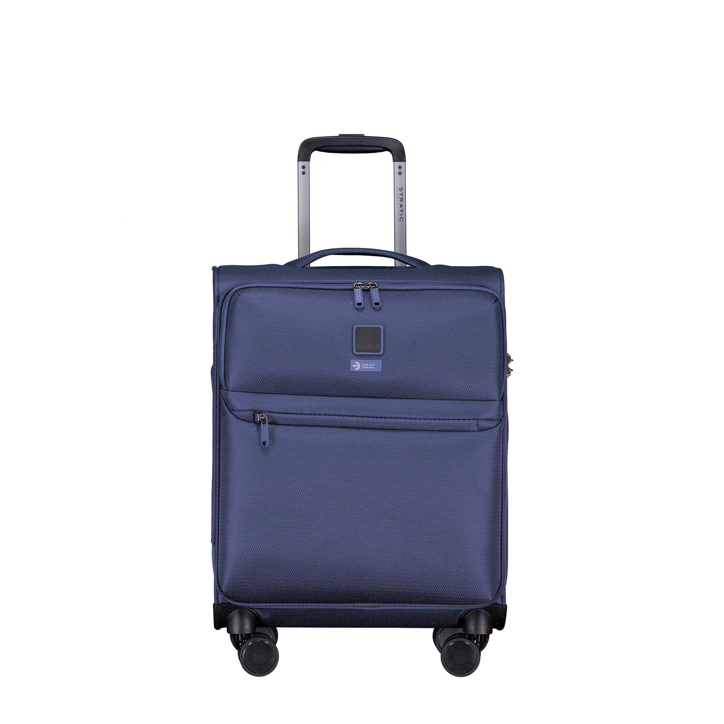 Stratic Handgepäckkoffer Stratic Lite, 4 Rollen