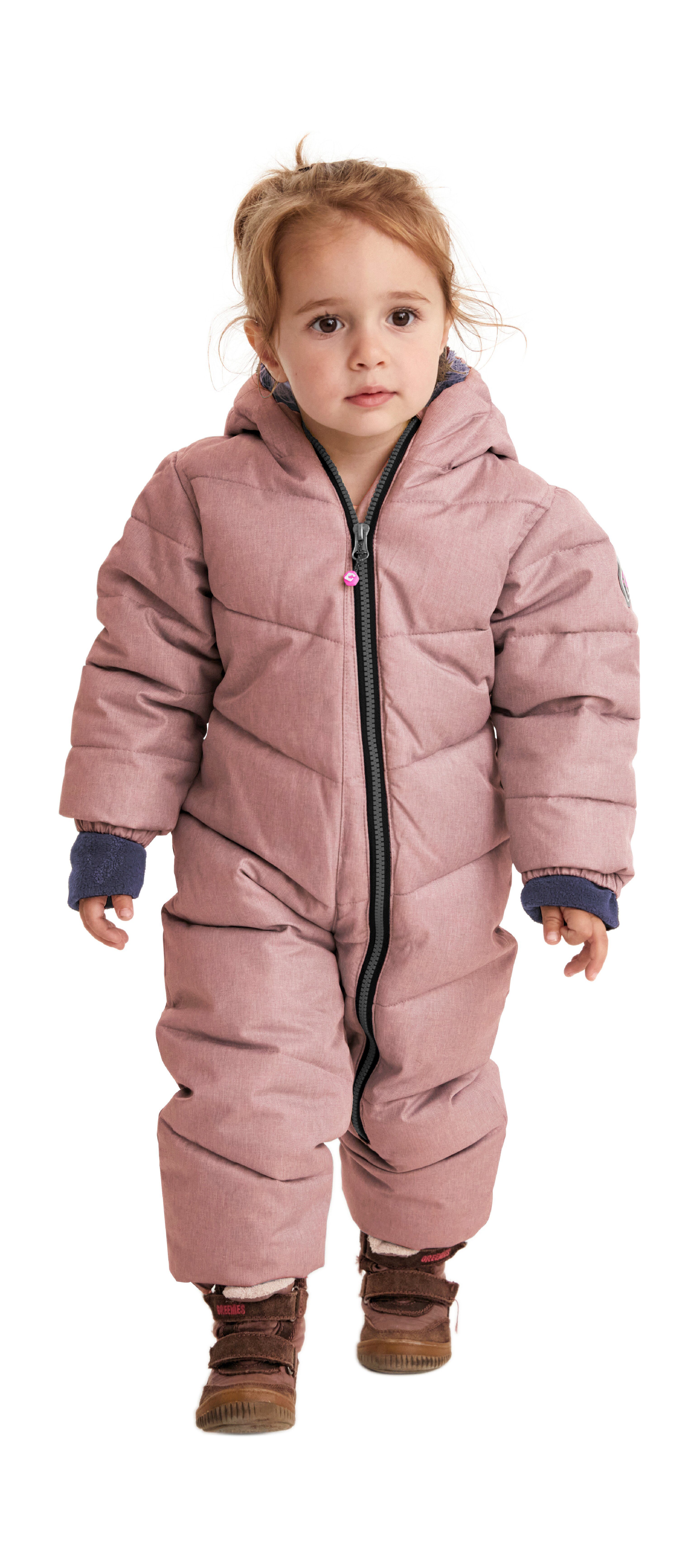 Killtec Schneeoverall Karter Mini rosé | Schneeanzüge