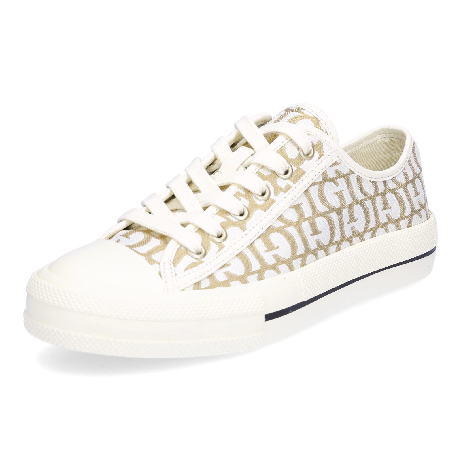 Guess Guess Damen Sneaker Carey gold Sneaker günstig online kaufen
