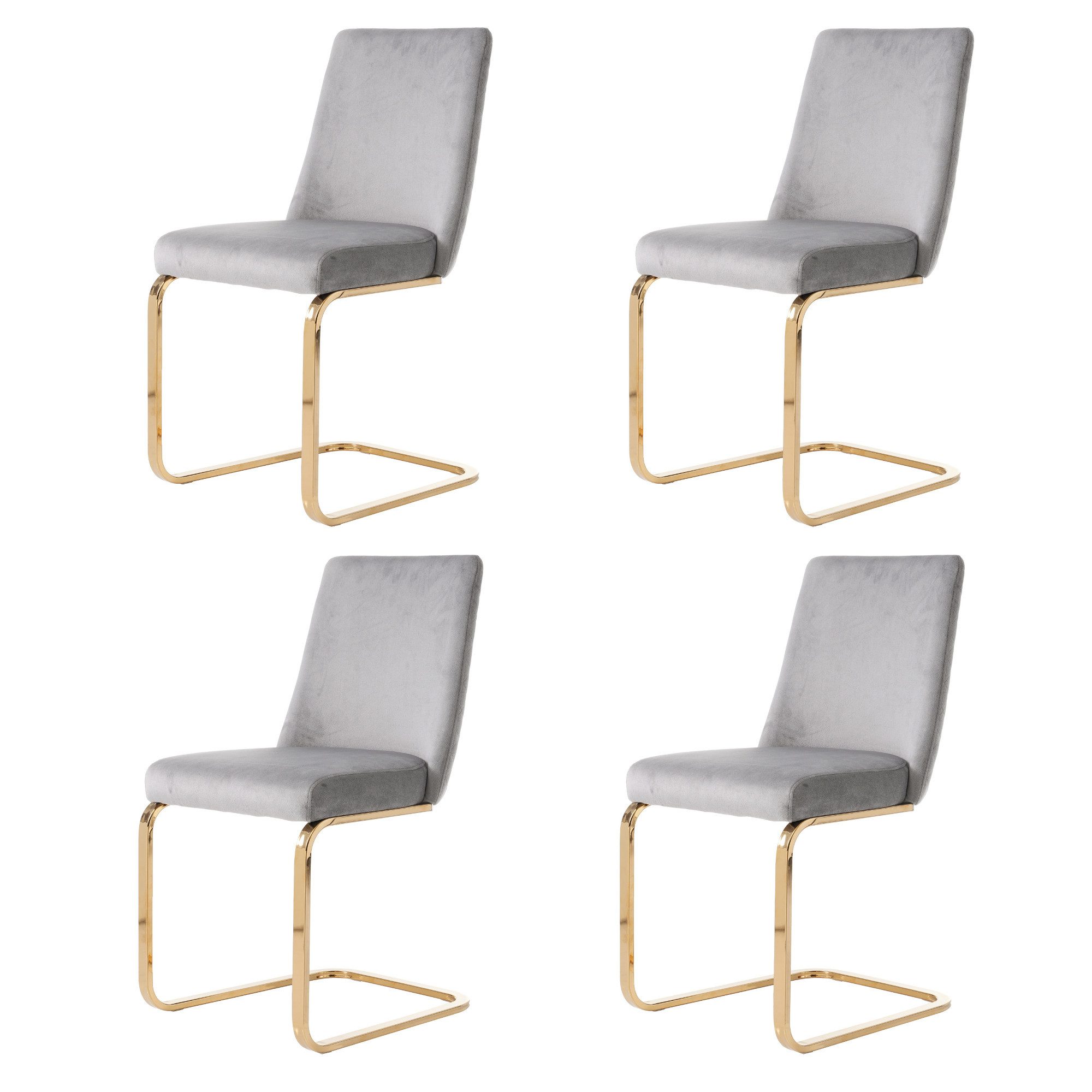 Flieks Freischwinger (Set, 4 St), 4er günstig online kaufen
