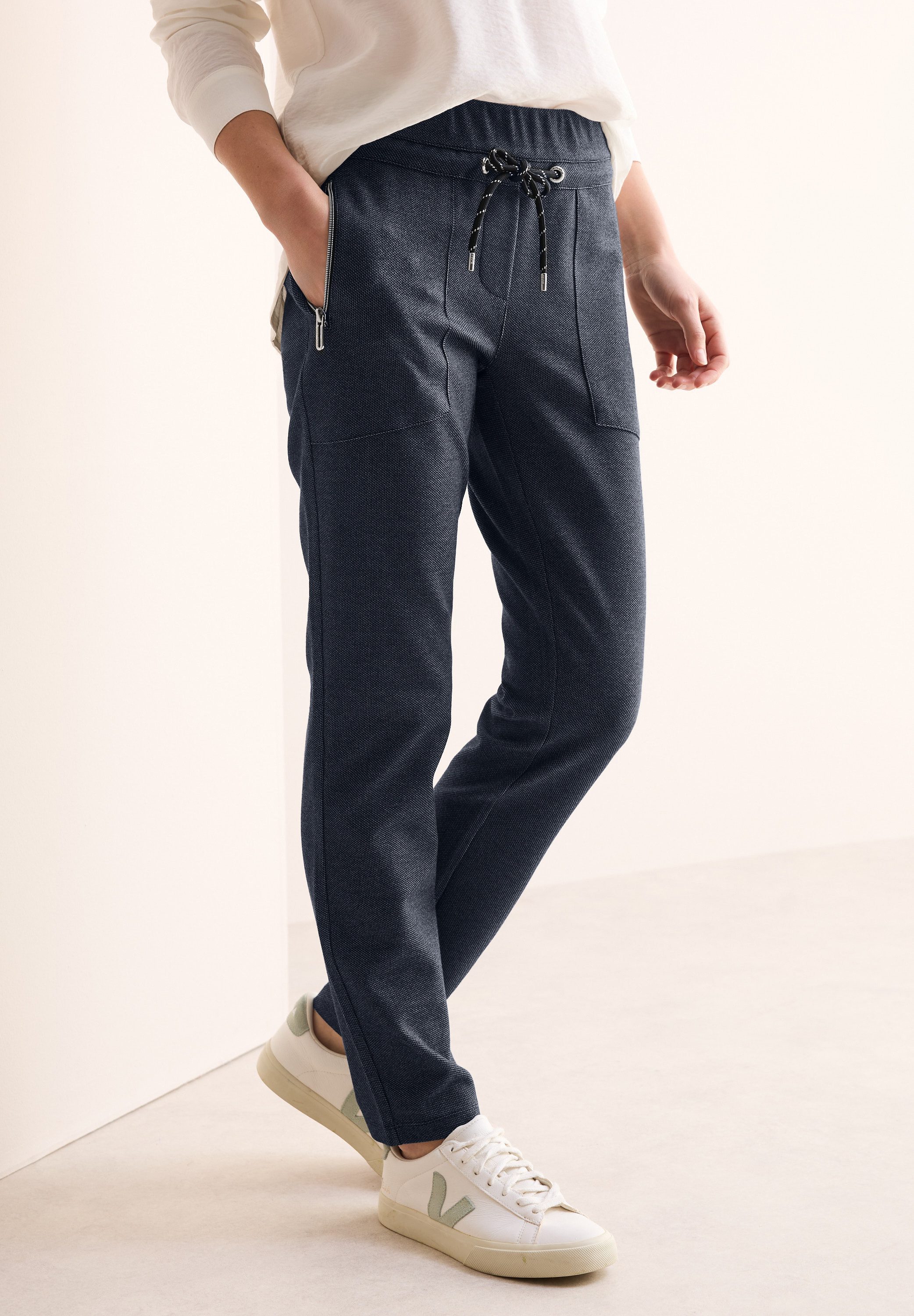 CECIL Stoffhose Style Tracey mit elastischem günstig online kaufen