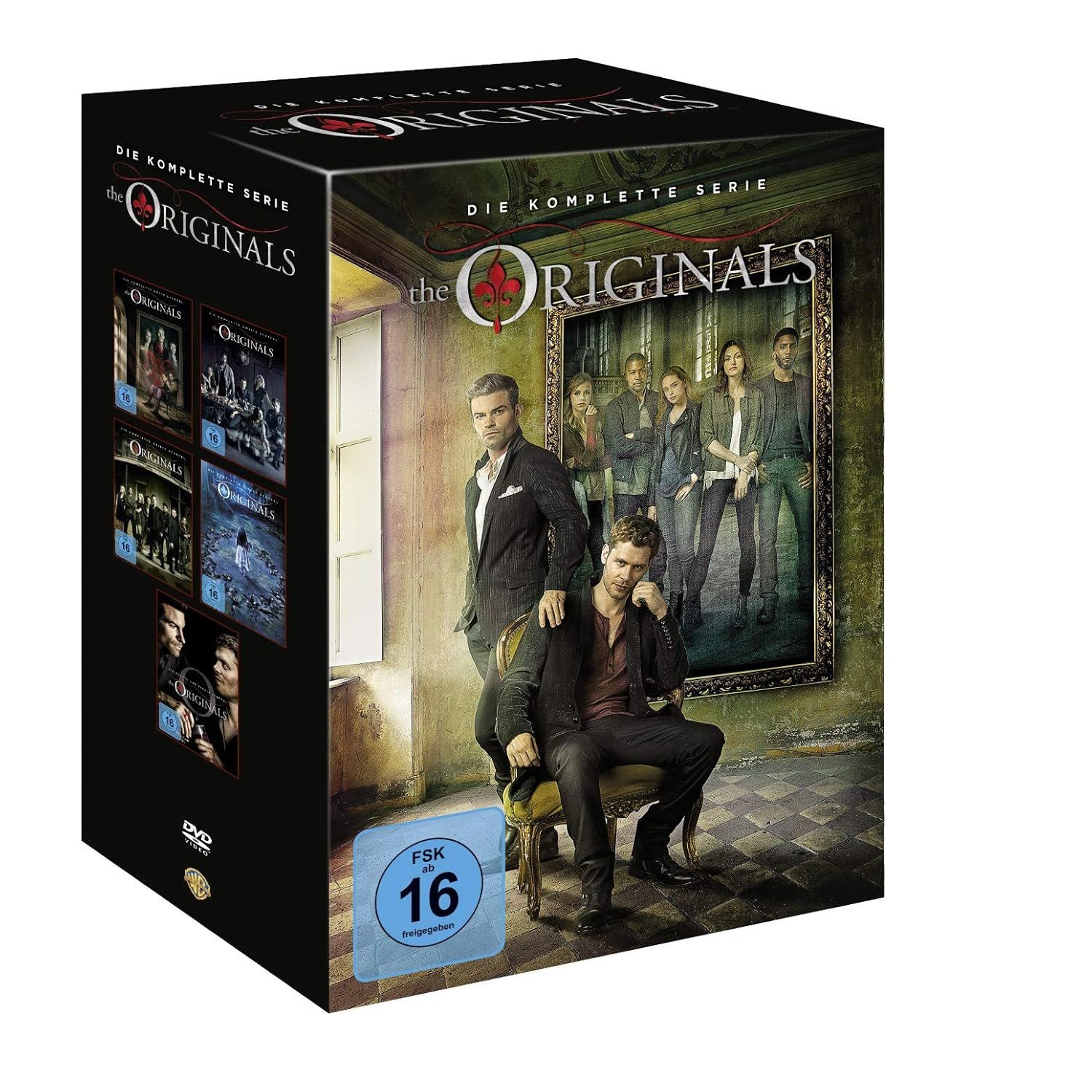 Universal Pictures DVD The Originals - Die komplette Serie, (21-St., Box-Set), Staffel 1-5