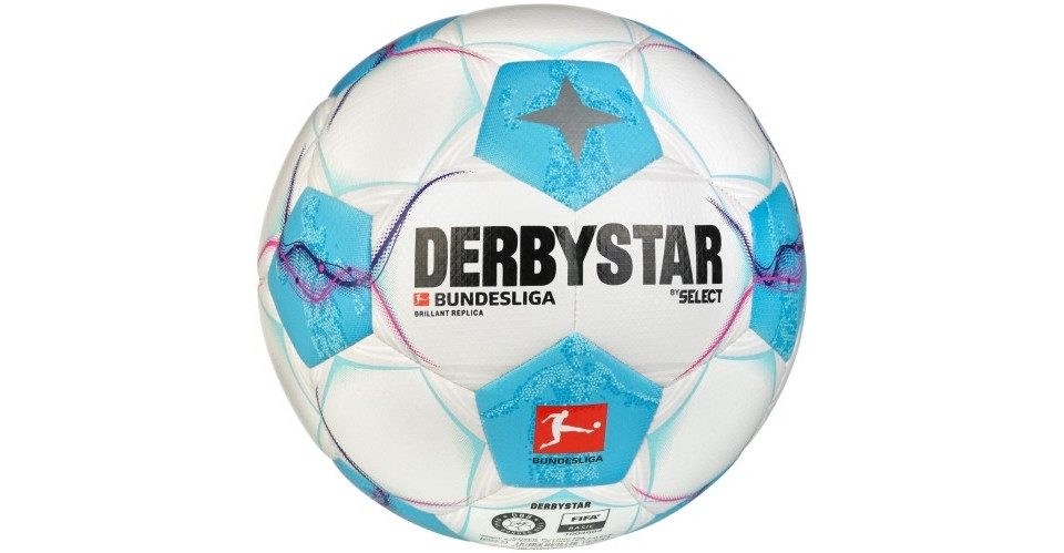 Fußball Bundesliga-Ball 24/25 Brillant Replica LIGHT, Gr.5