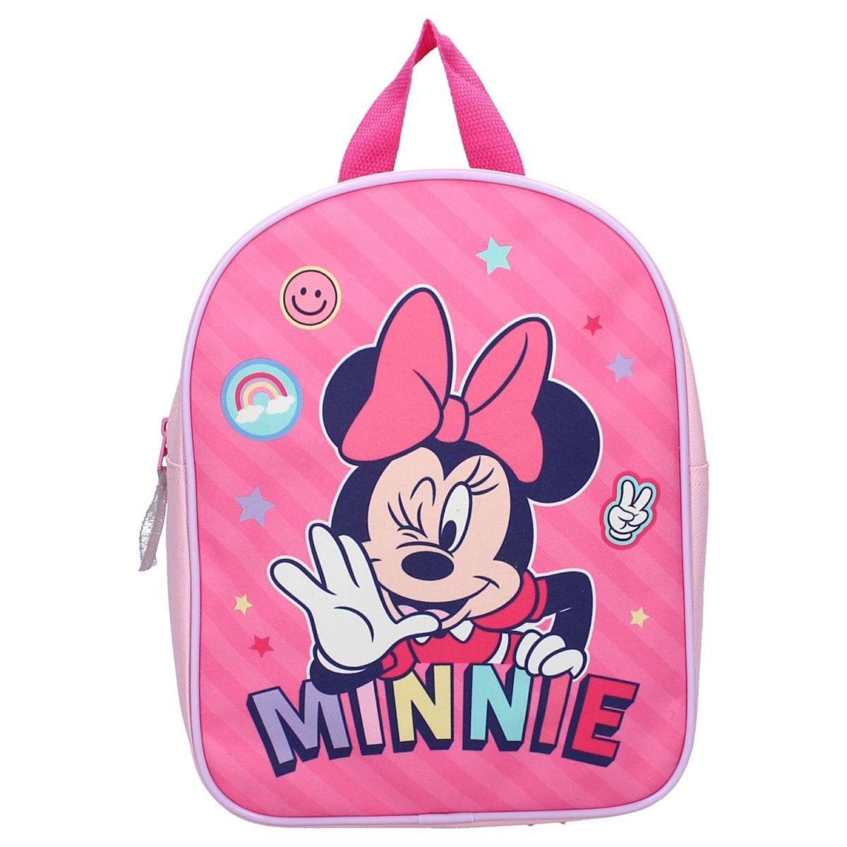 Liter 5 Minnie Glam Maus Vadobag Kinderrucksack It Up