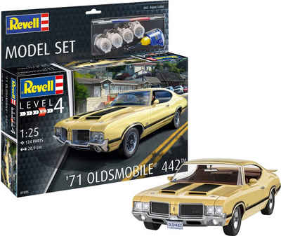 Revell® Modellbausatz 71 Oldsmobile® 442™, Maßstab 1:24