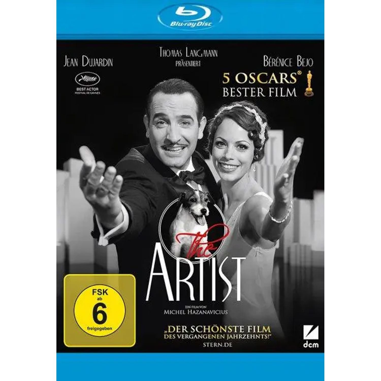 DCM Blu-ray The Artist