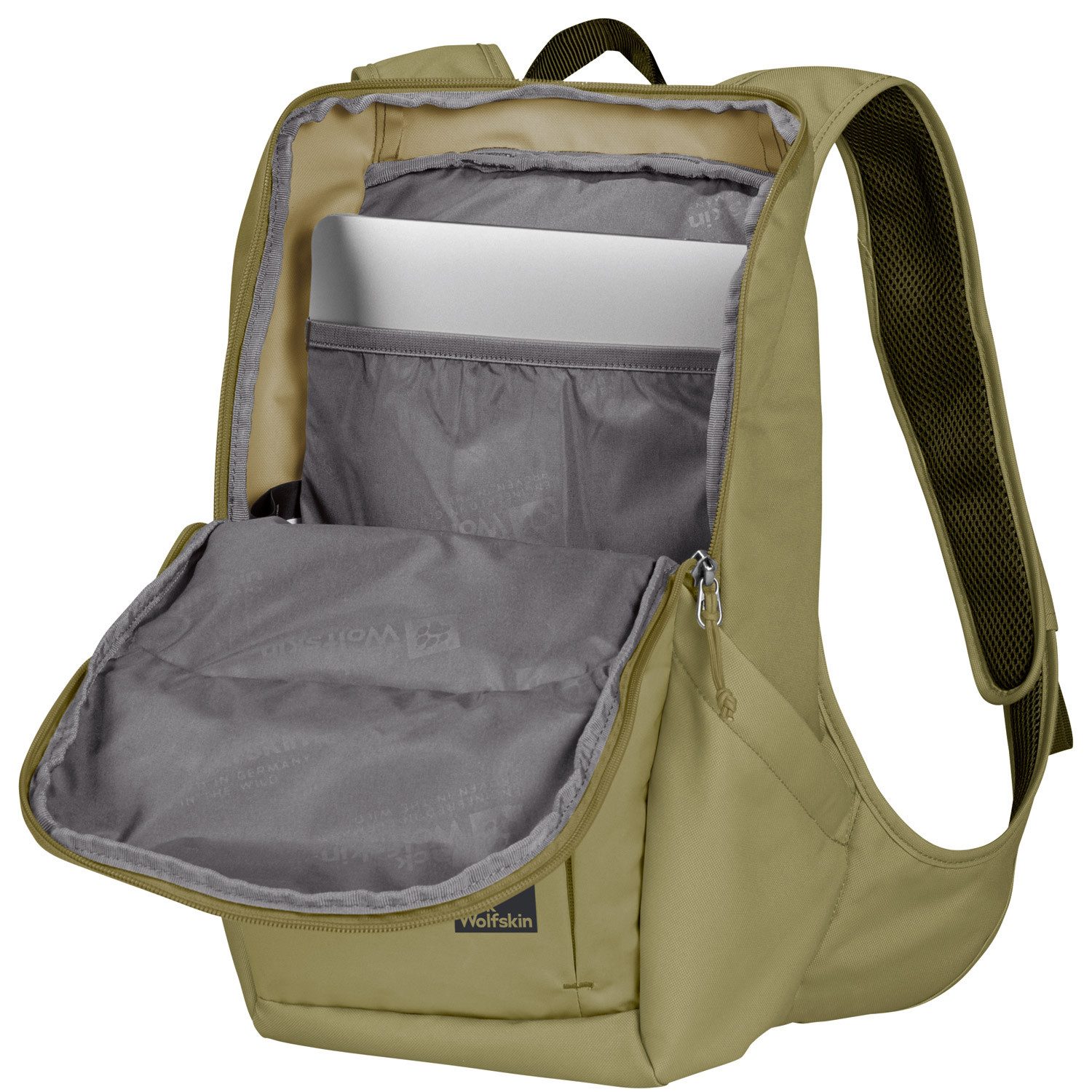 Jack Wolfskin Freizeitrucksack Jack Wolfskin Tagesrucksack Frauenstein bay leaf (1-tlg)