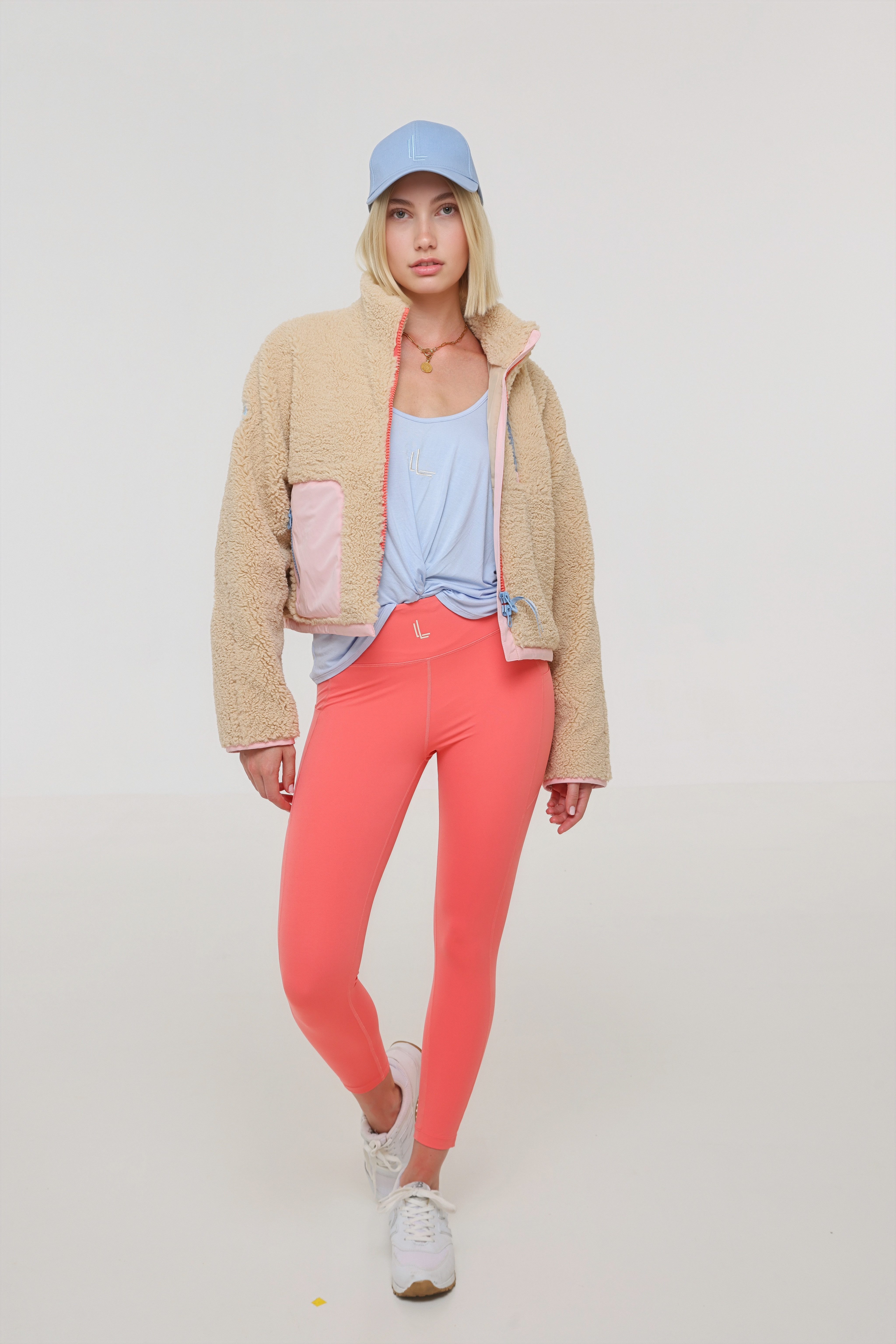 Lara Laurén Plüschjacke SIA kuschelige Teddyfelljacke günstig online kaufen