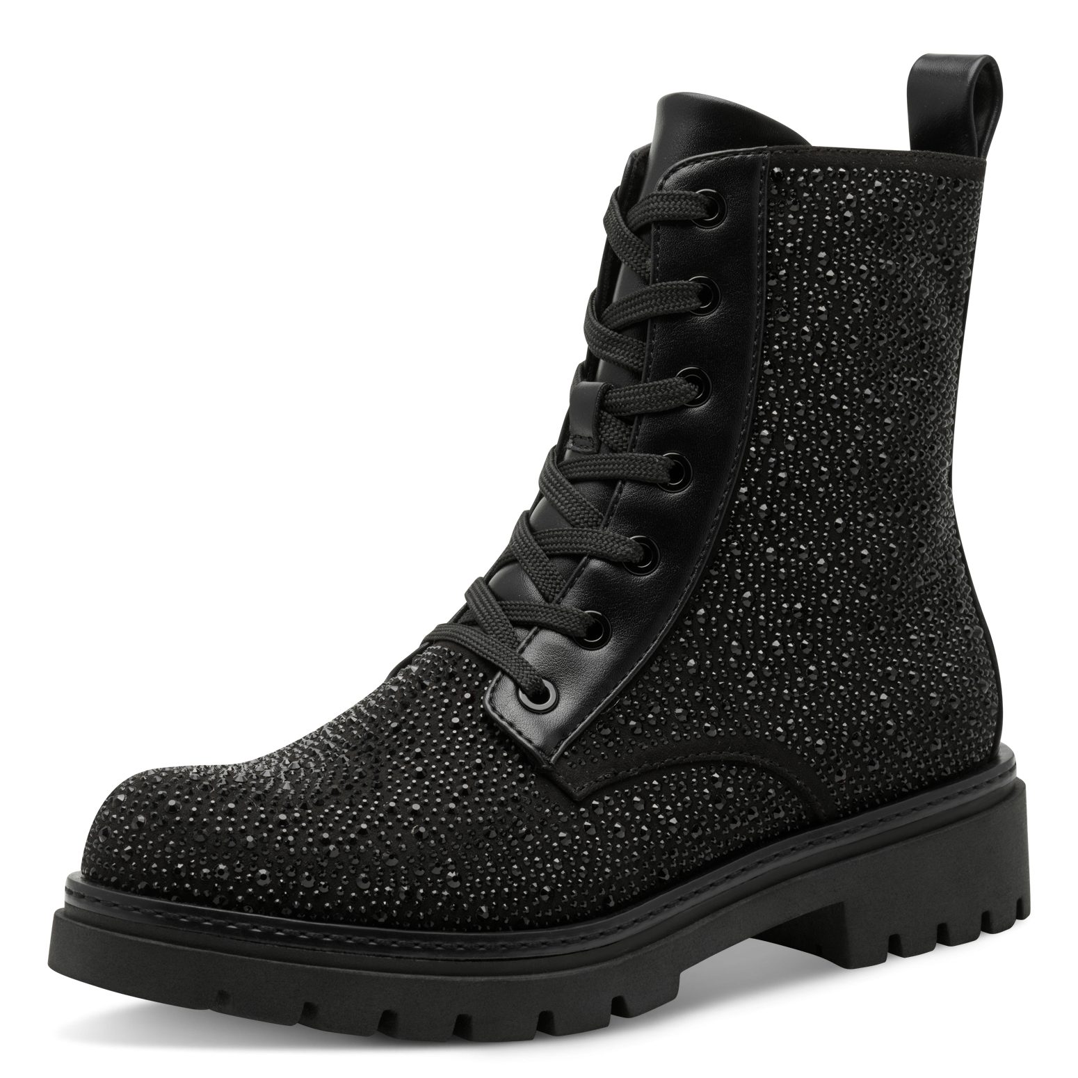 MARCO TOZZI Schnürstiefelette, Blockabsatz, Schnürboots mit günstig online kaufen