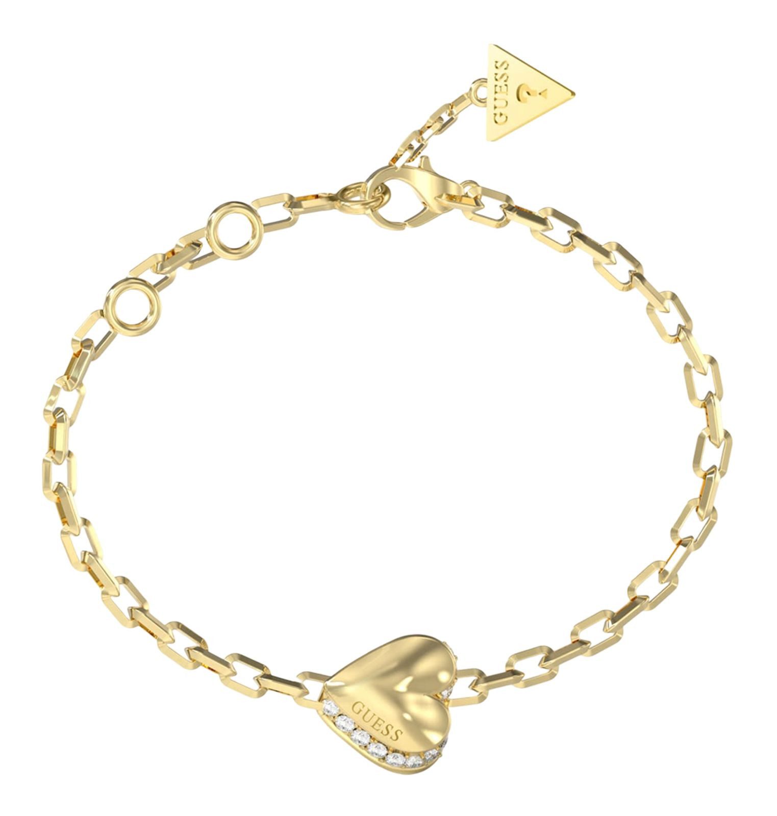 Gliederarmband 13mm Heart Bracelet