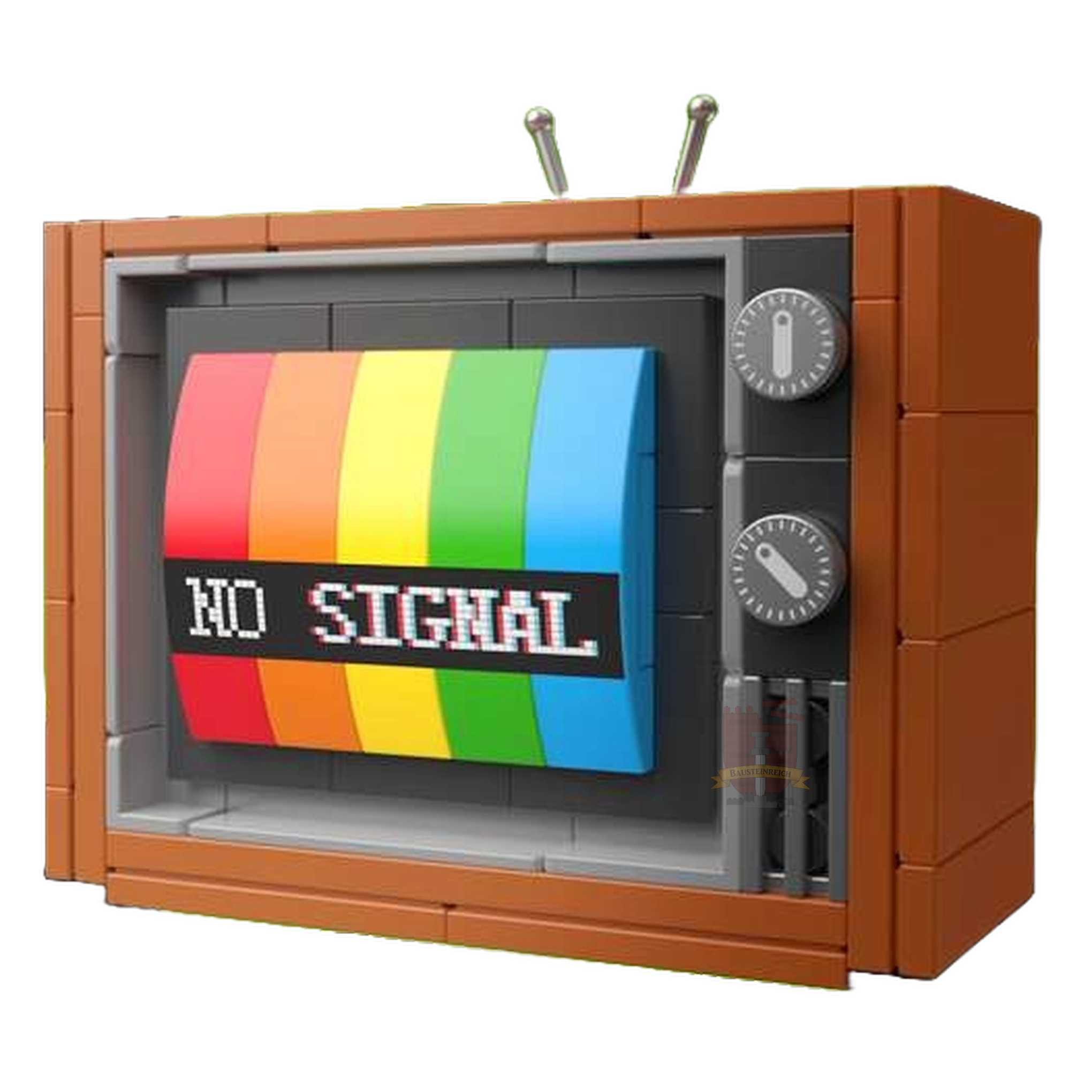 Jaki 8210 - Retro Fernseher (Jaki) Spielbausteine