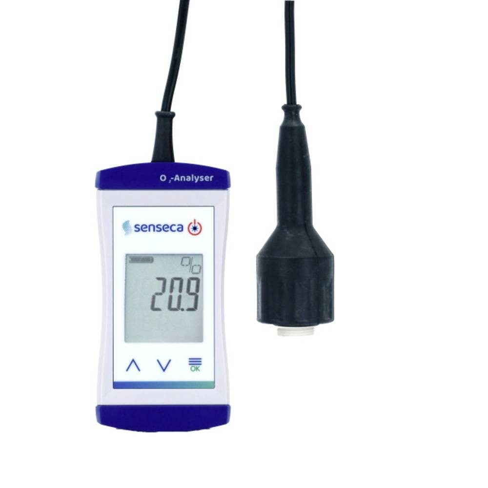 Senseca Raumluft-Qualitätssensor ECO 410-35 O₂-Analyser / Sauerstoff-Messgerät 486766, Externer Sensor