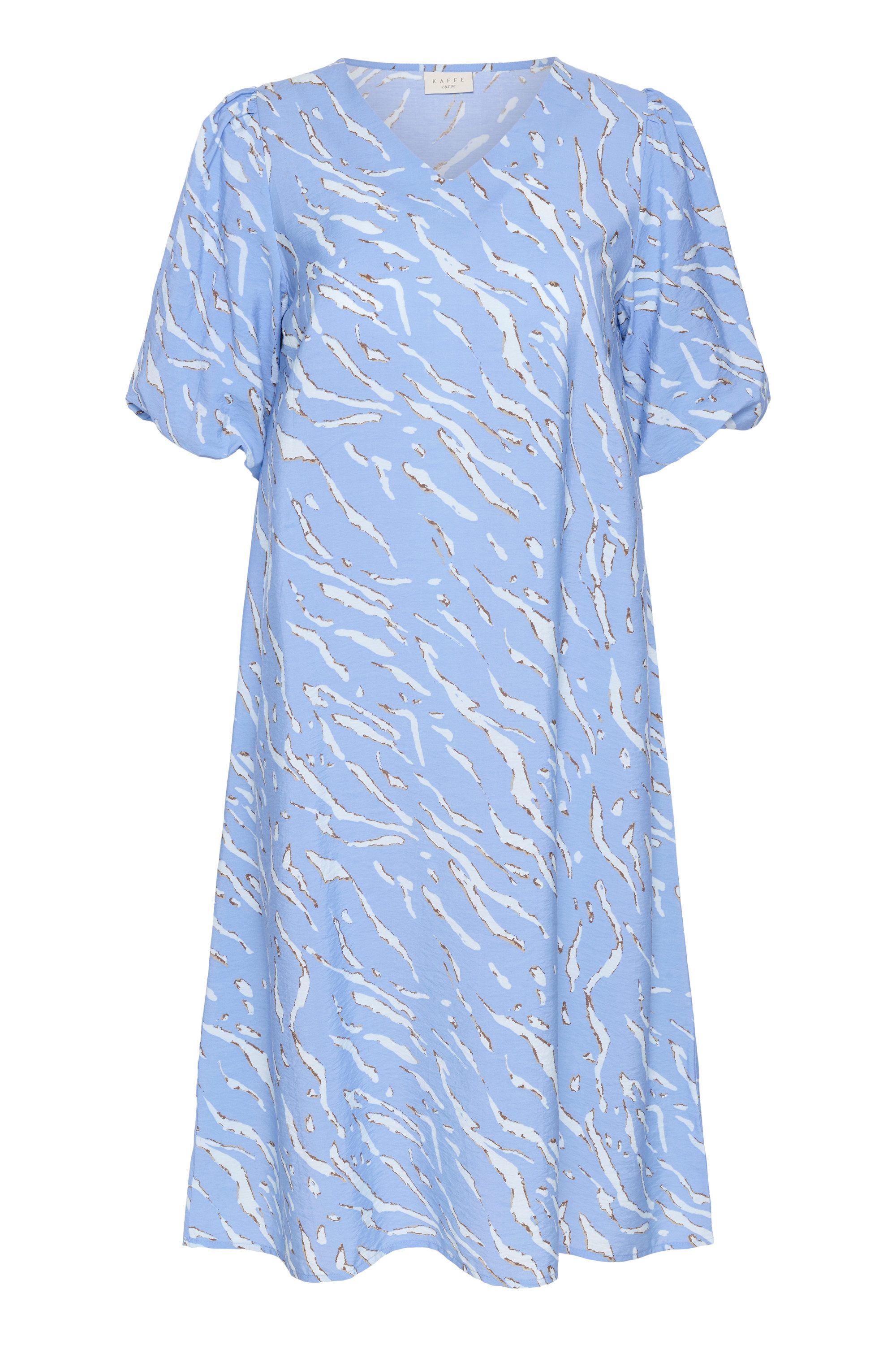 KAFFE Curve Blusenkleid Kleid KChannia Große günstig online kaufen