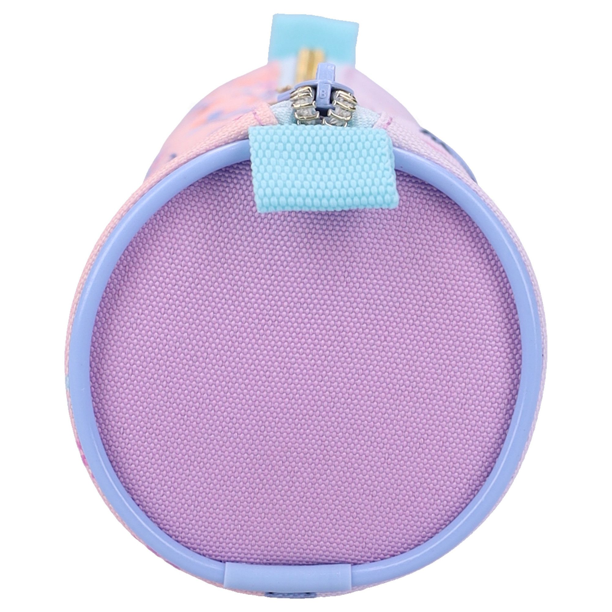 Disney Federmäppchen Stitch Federtasche Spring Smiles mit Reißverschluss perfekt für Schule