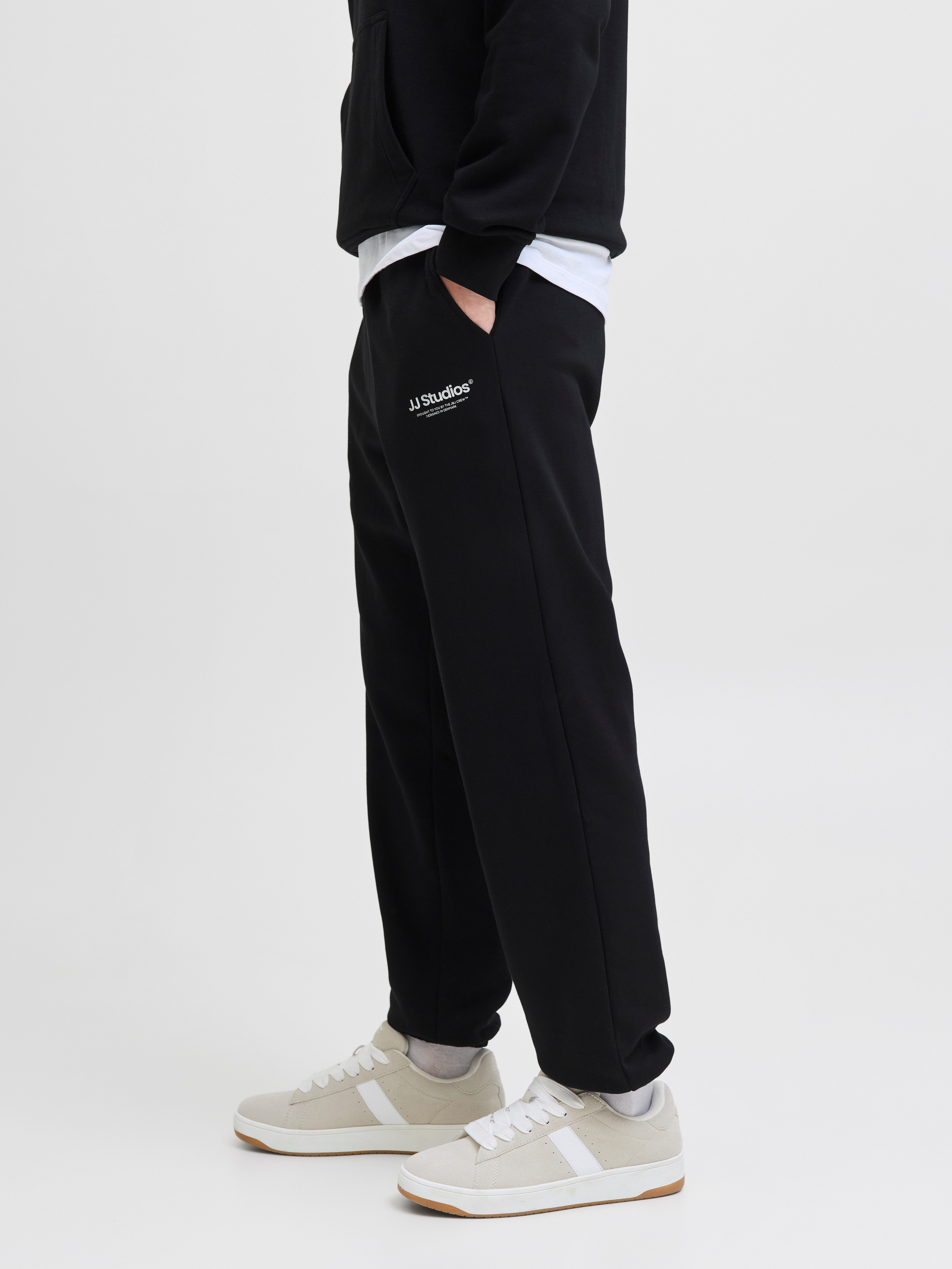 Jack & Jones Herren Jogginghose JPSTKANE SOHO SWEAT PANTS - Relaxed Fit günstig online kaufen