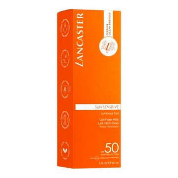 LANCASTER Sonnenschutzfluid Sun Sensitive Luminous Tan Oil-Free Milk SPF 50