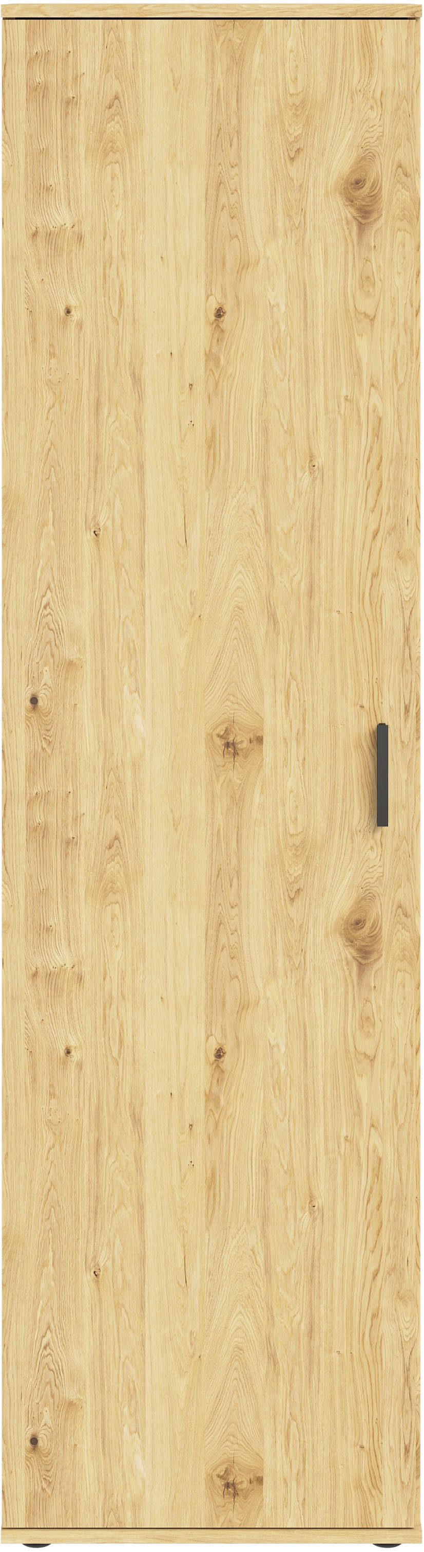 FMD Mehrzweckschrank Inca 1 Flurschr., Aktenschr., verstellb. Böden, mit/ohne Spiegel, B: 50 cm – Bild 4 von 5