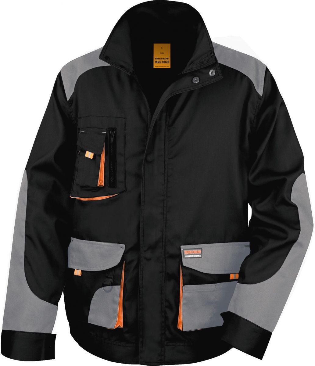 Result Arbeitsjacke Herren Work-Guard Arbeits Jacke