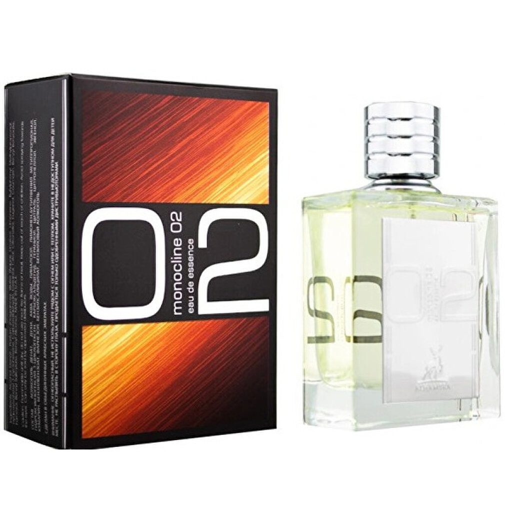 Alhambra Körperpflegeduft ALHAMBRA MONOCLINE 02 Unisex Eau De Essence Spray 100ml 3.4oz