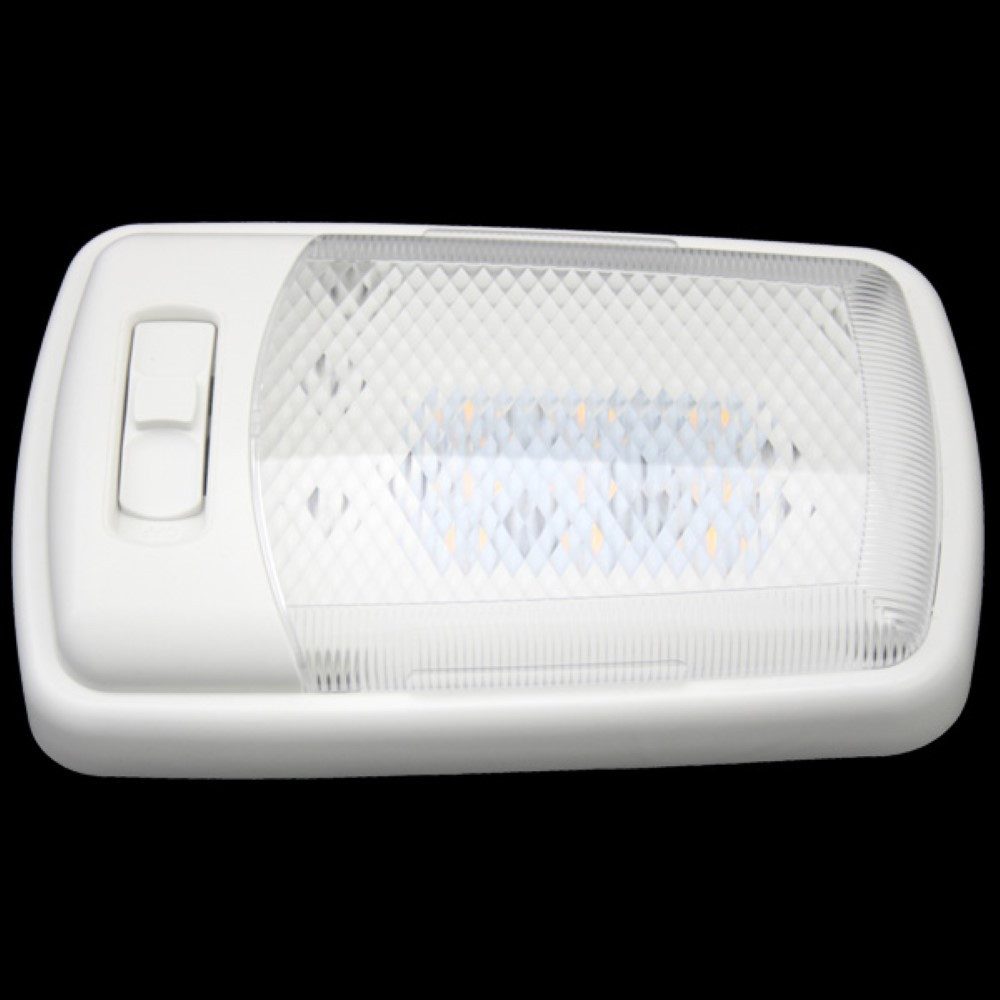 HABA B.V. LED Deckenleuchte 12 Volt LED SMD Deckenleuchte warmweiß Rechteck, warmweiß