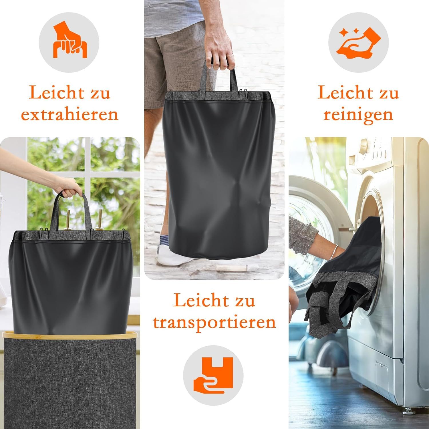 skelo Flaschenkorb Pfandflaschen Sammelbehälter mit Deckel 100L Flaschensam günstig online kaufen