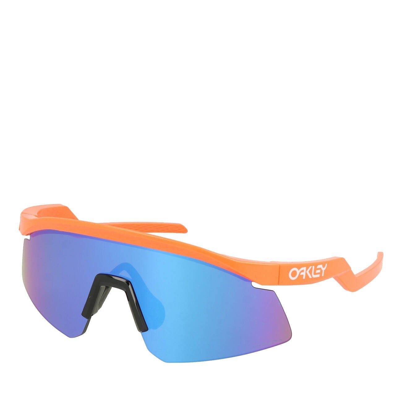 Oakley Sportbrille Oakley Prizm Sonnenbrille Neon Sapphire Hydra Orange