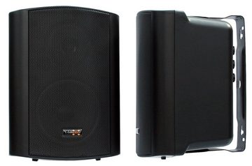 E-Lektron EWL5-A Stereo Lautsprecher (60 W, Aktives Lautsprecherpaar)