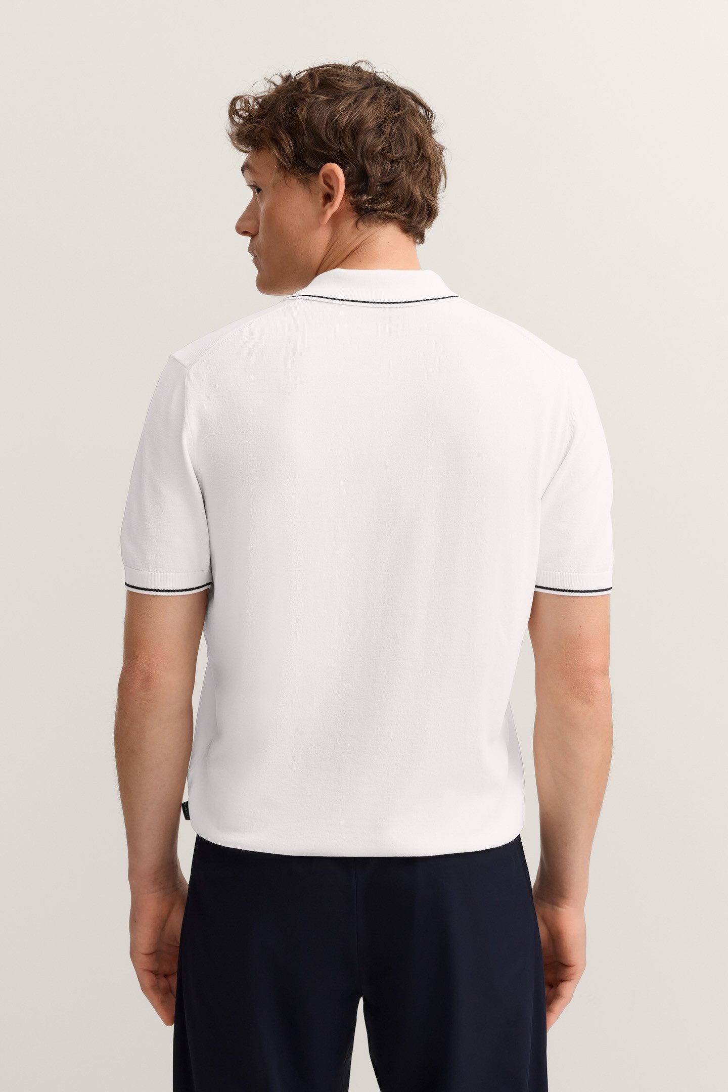bugatti Poloshirt Regular Fit angenehm weich und zeitloses Design