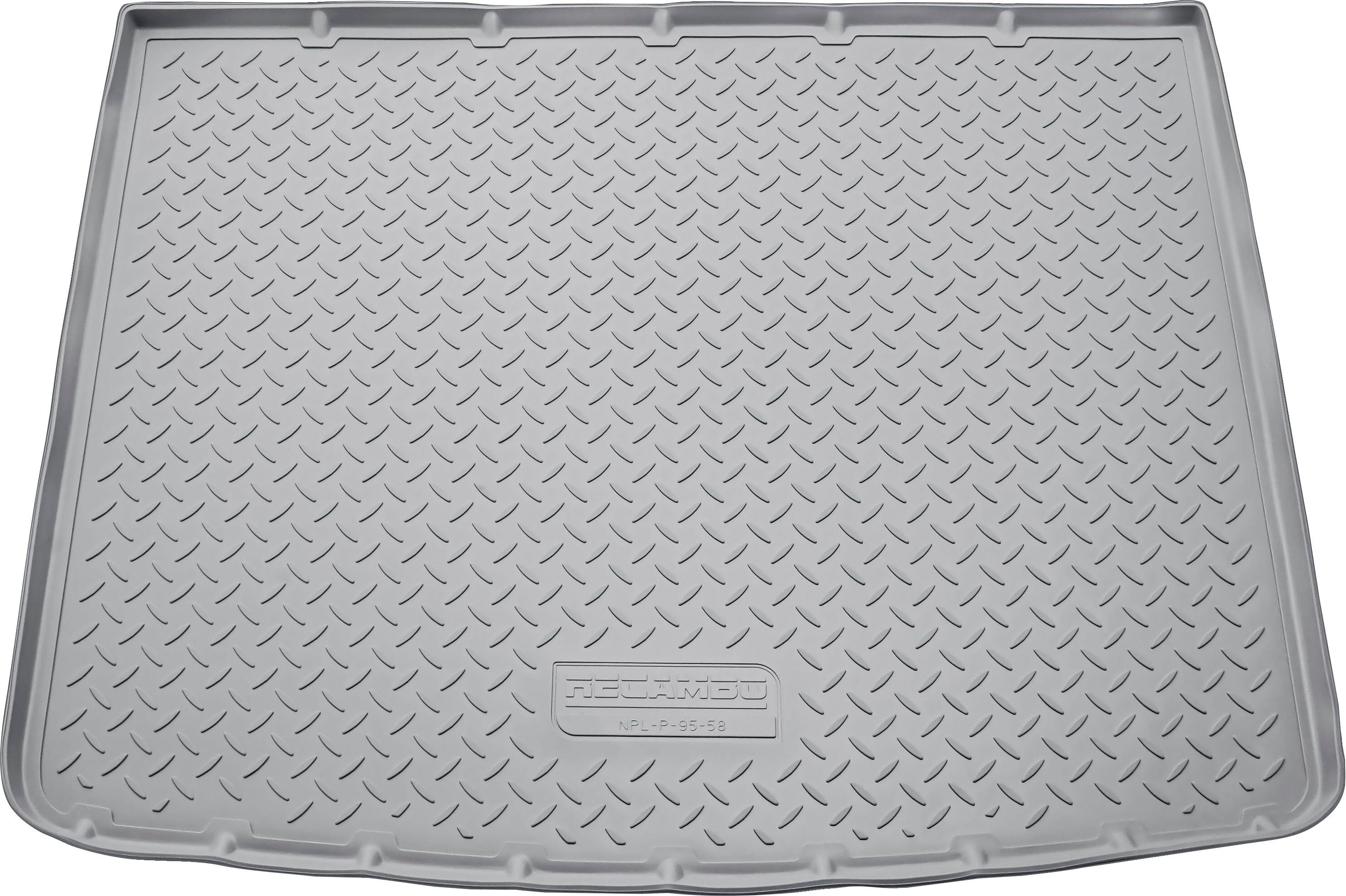 2010-2018, St), Kofferraumwanne II, perfekte für CustomComforts RECAMBO Touareg, (1 VW Passform