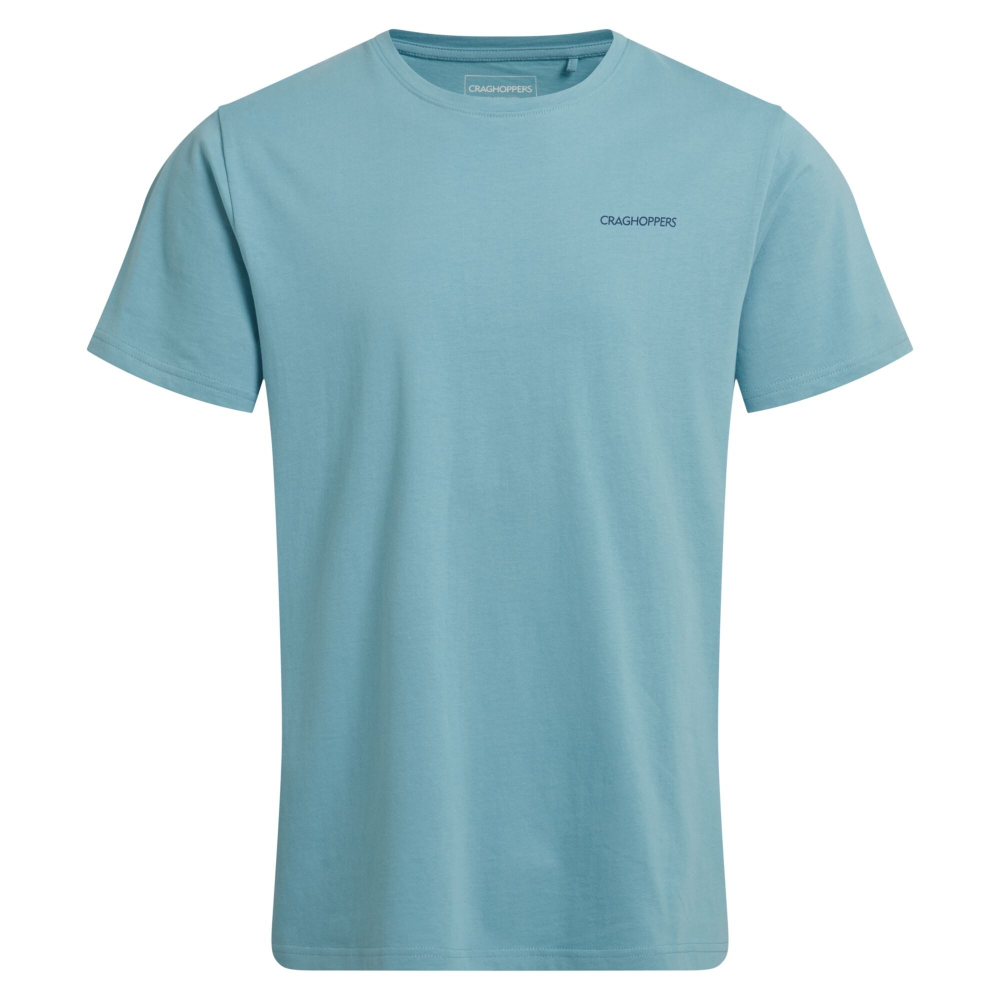 Craghoppers T-Shirt Craghoppers - Lucent LOGO T-Shirt aus Bio Baumwolle, blue