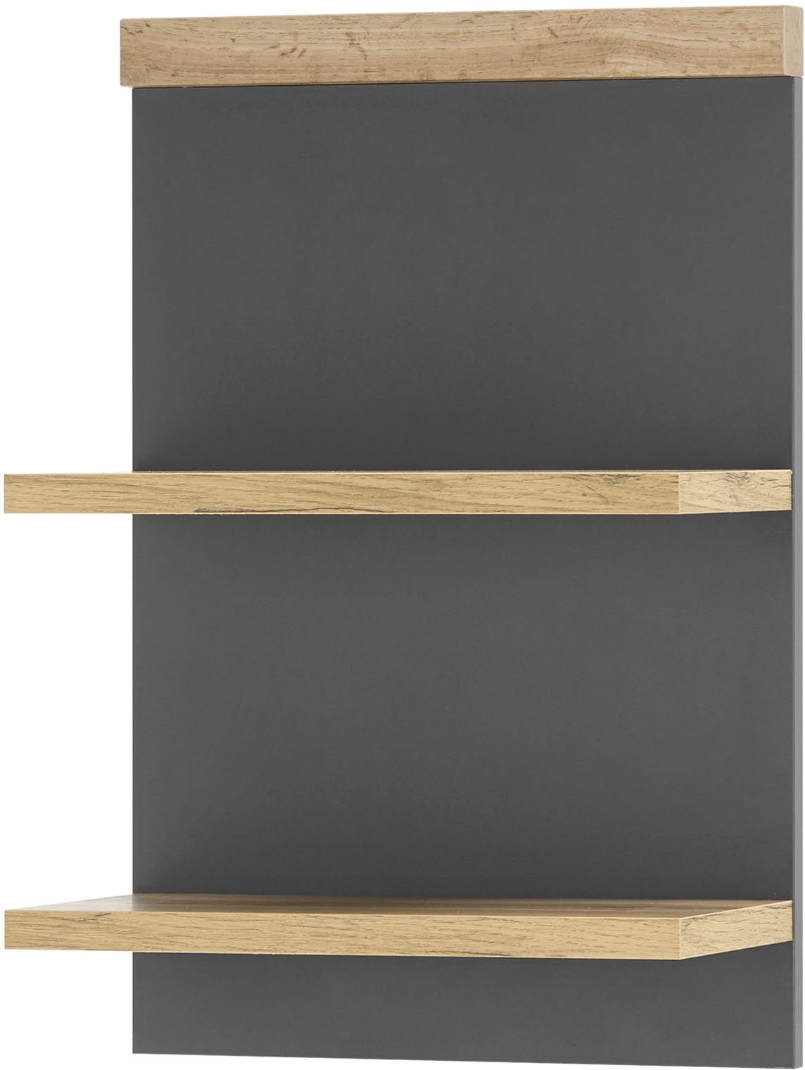 OTTO home Ablageregal WESTMINSTER, Wandregal im Landhausstil, in 2 Farben verfügbar, mit zwei Ablageböden