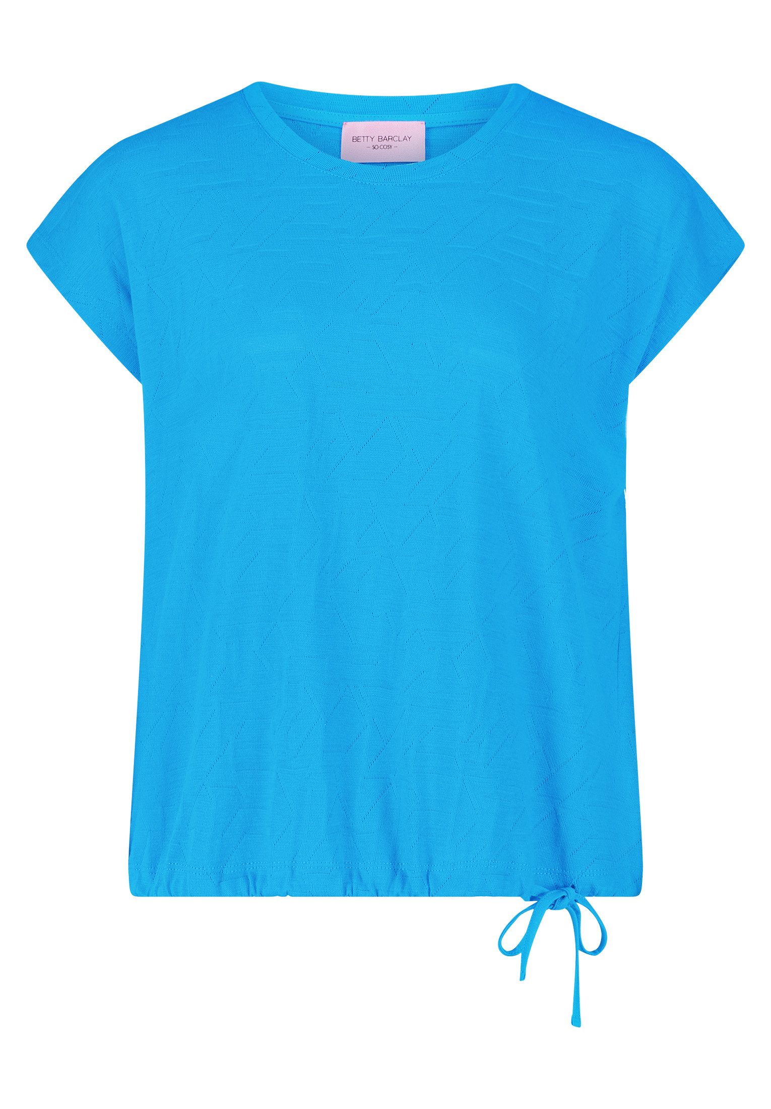 Betty Barclay Kurzarmshirt Damen mit Tunnelzug (1-tlg) Material günstig online kaufen