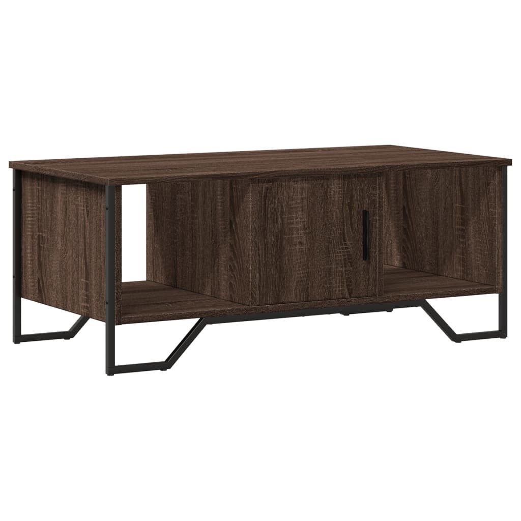 vidaXL Couchtisch Couchtisch Braun Eichen-Optik 100x51x40 günstig online kaufen