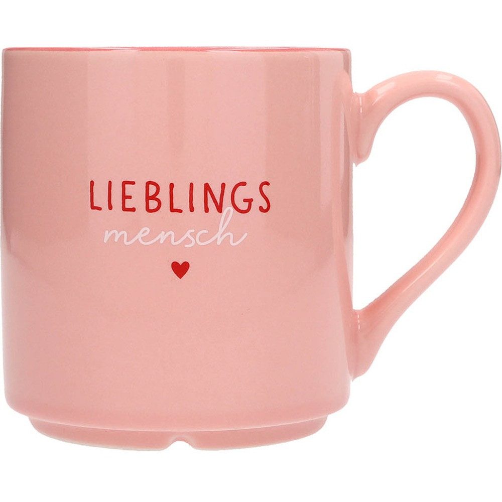 Depesche Tasse DEPESCHE Lieblingsbecher Bsonders Motiv Nr. 19 Porzellan 300ml