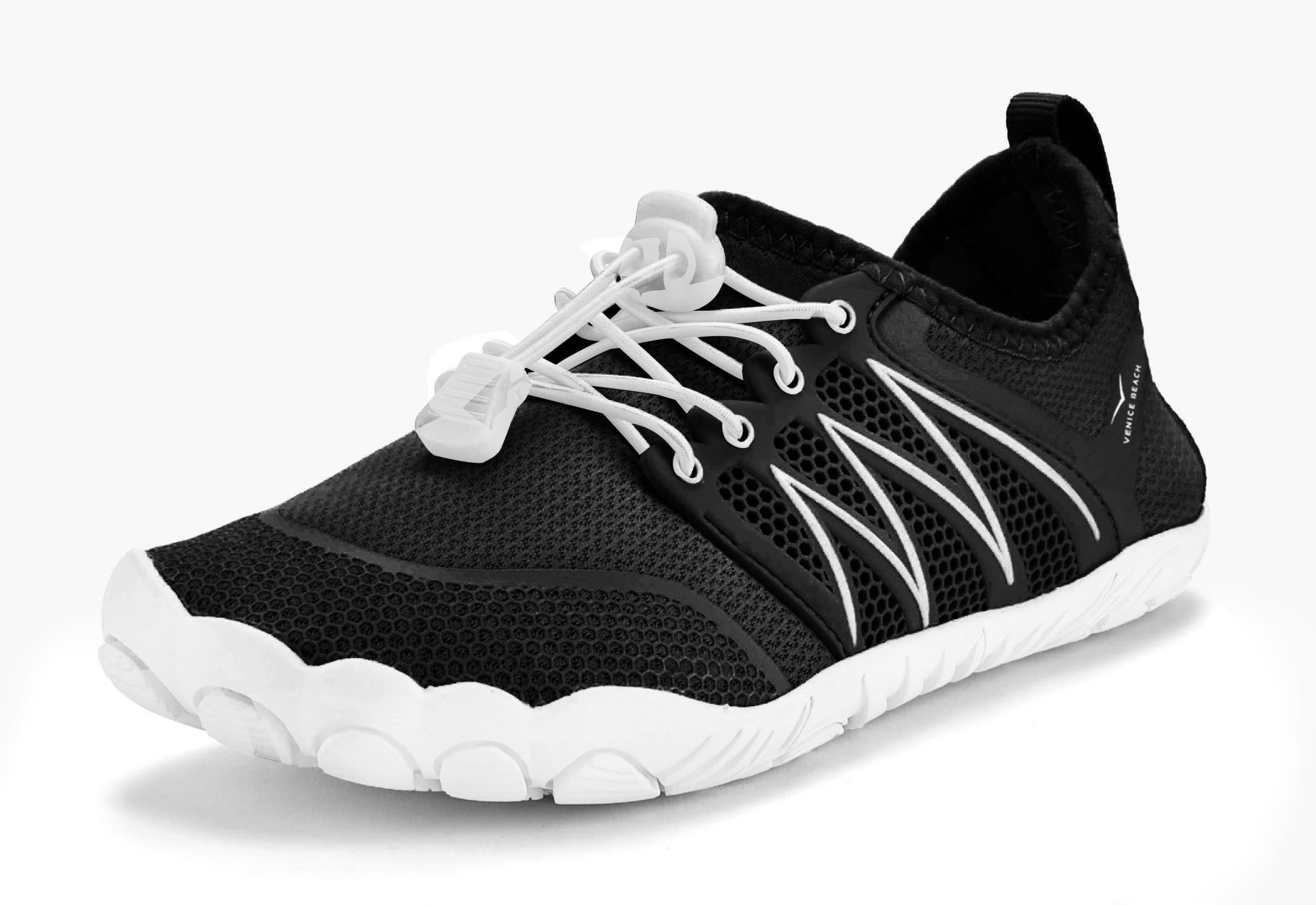 Venice Beach Badeschuh "Aquaschuh, Slipper, Wasserschuh" mit elastischen Bä günstig online kaufen