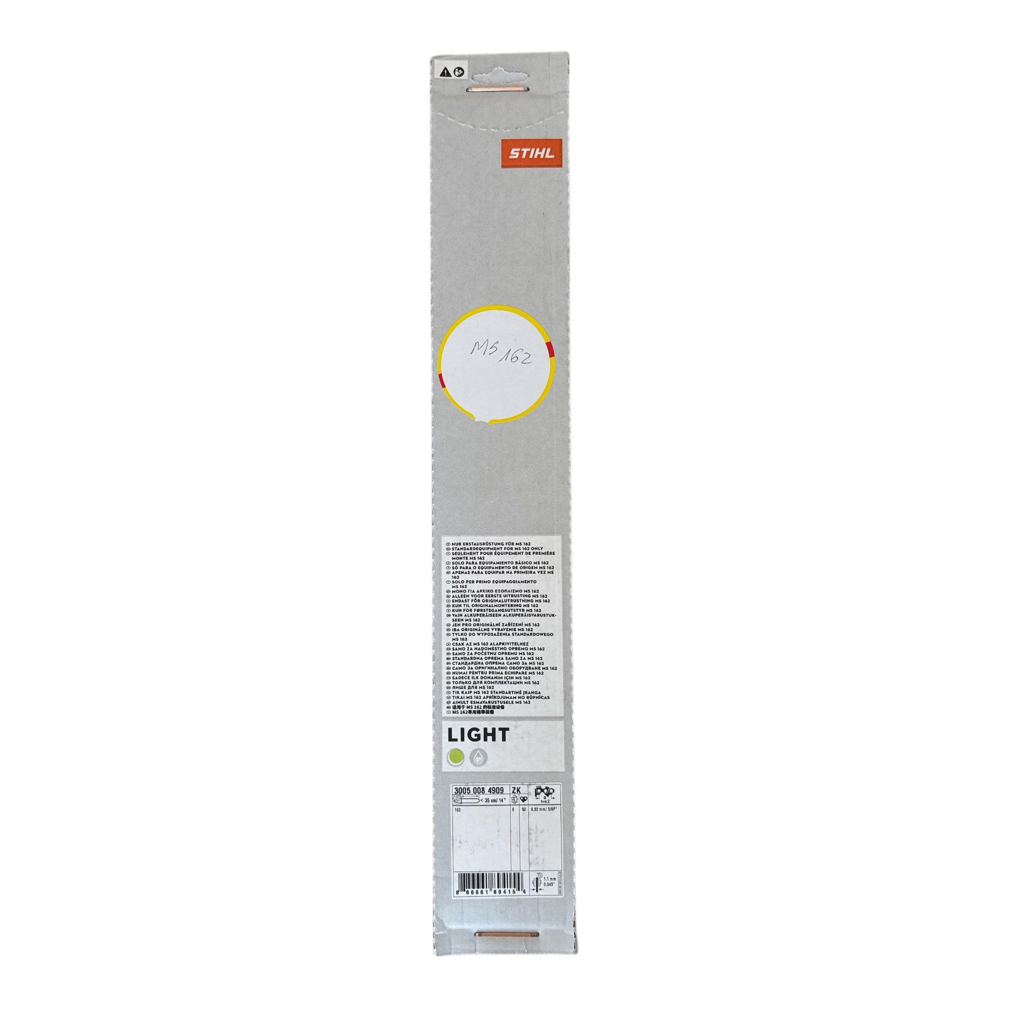 STIHL Führungsschiene Stihl Führungsschiene Light 35 cm, 3/8P 1.1 mm Typ 08 MS 162