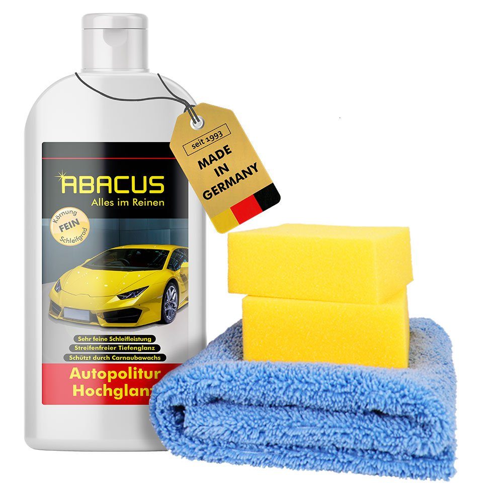 Autopolitur Hochglanz Lackpolitur Auto-Politur Poliermittel Autopolitur