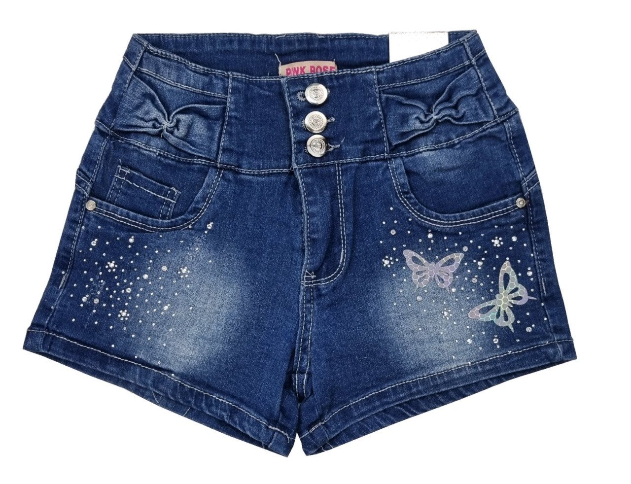 Girls Fashion Jeansshorts Shorts Jeansshorts Kinder Sommerhose Hot Pants, M2211