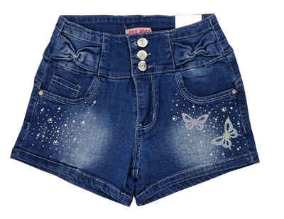 Girls Fashion Jeansshorts Шорти Jeansshorts Kinder Sommerhose Hot Pants, M2211