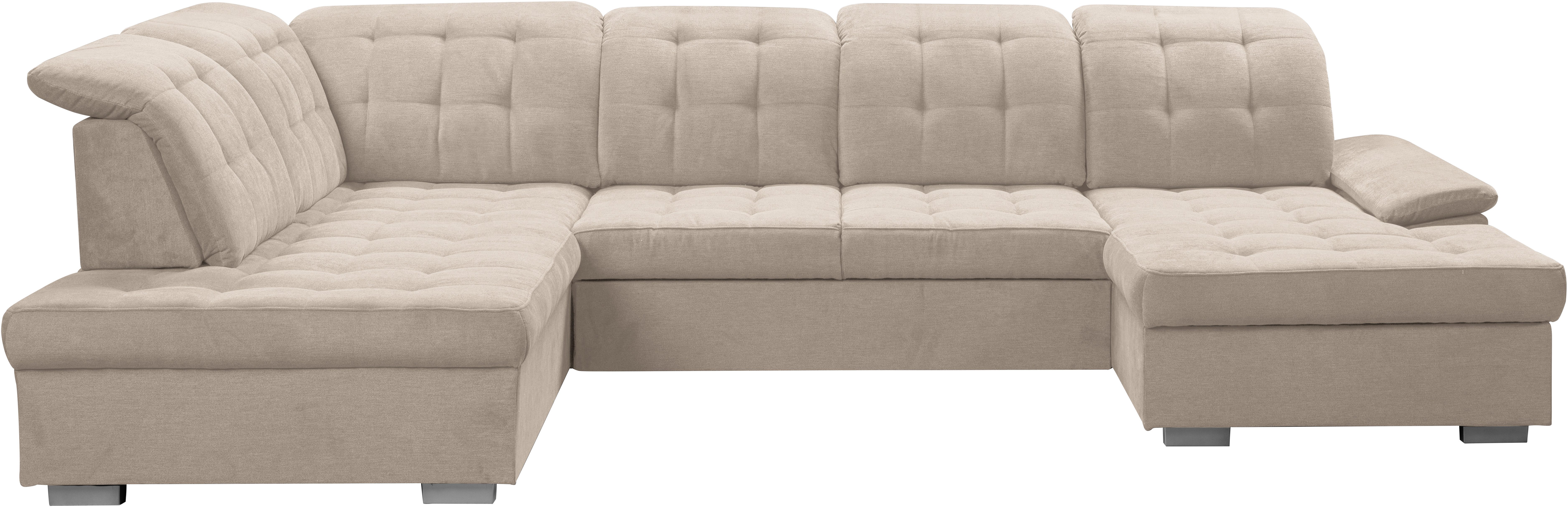 WERK2 Wohnlandschaft Kordula-New U-Form, Sofa in günstig online kaufen