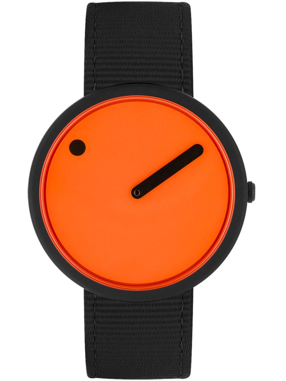 PICTO Quarzuhr PICTO R44007-R006 Unisex Uhr Uhr Ghost Nets Signal Orange 40mm 5ATM PICTO R44007-R006 Unisex Uhr Uhr Ghost Nets Signal Orange 40mm 5ATM