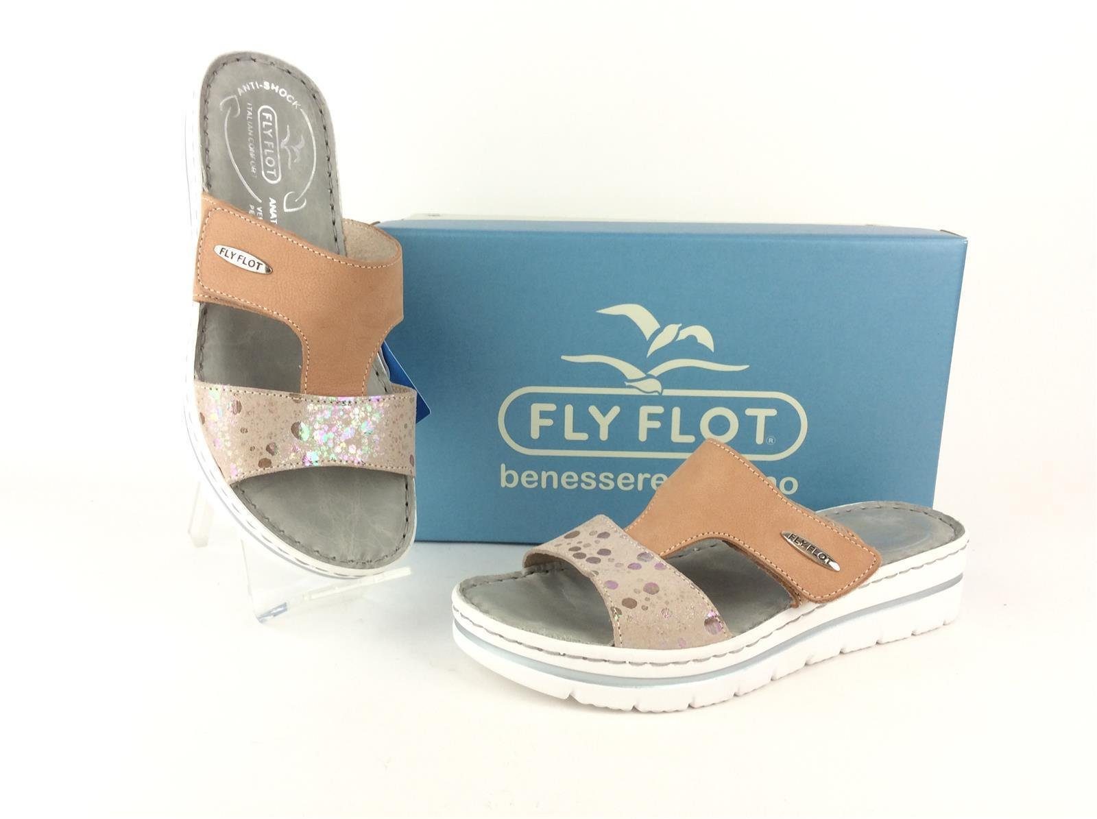 Fly Flot FlyFlot Keilpantolette rose Pantolette