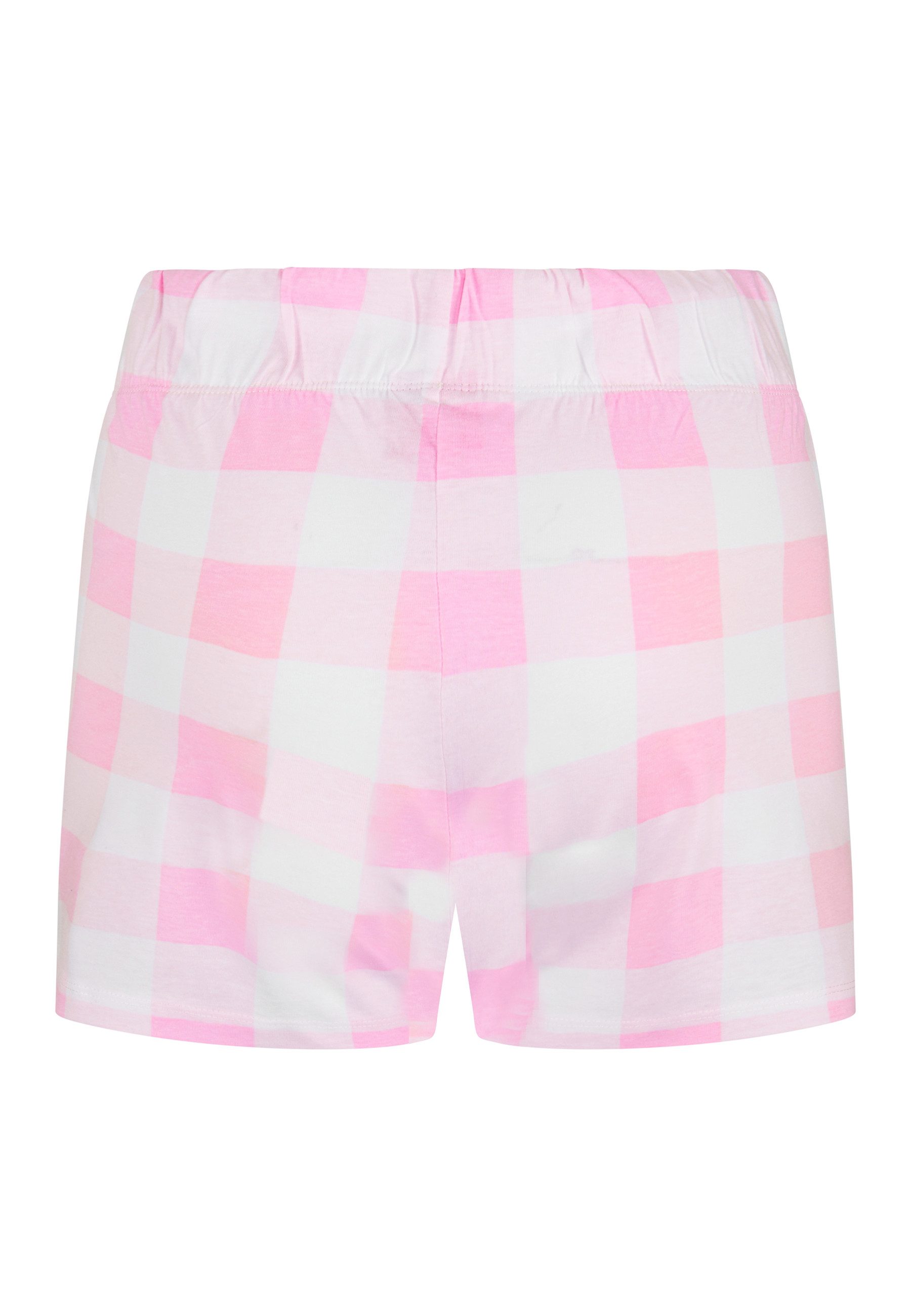 ONOMATO! Shorty Barbie Damen Pyjama T-Shirt und kurze Hose Set (2 tlg)